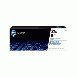 HP 32A Black Original LaserJet Toner Cartridge 