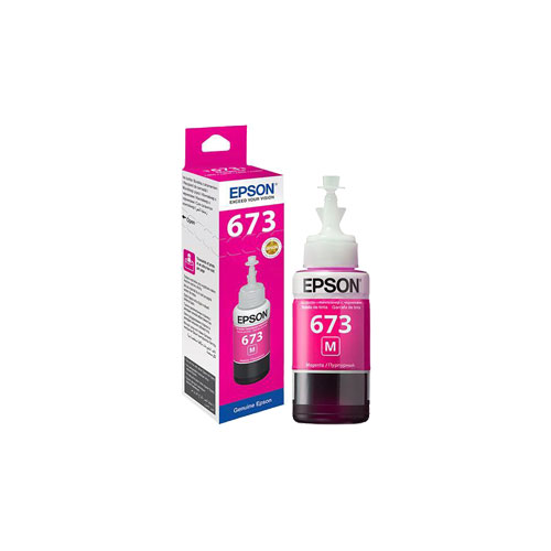 Epson 673 Magenta Ink Bottle (C13T673300) Price In Dhaka Bangladesh