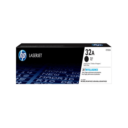 HP 32A Black Original LaserJet Toner Cartridge 