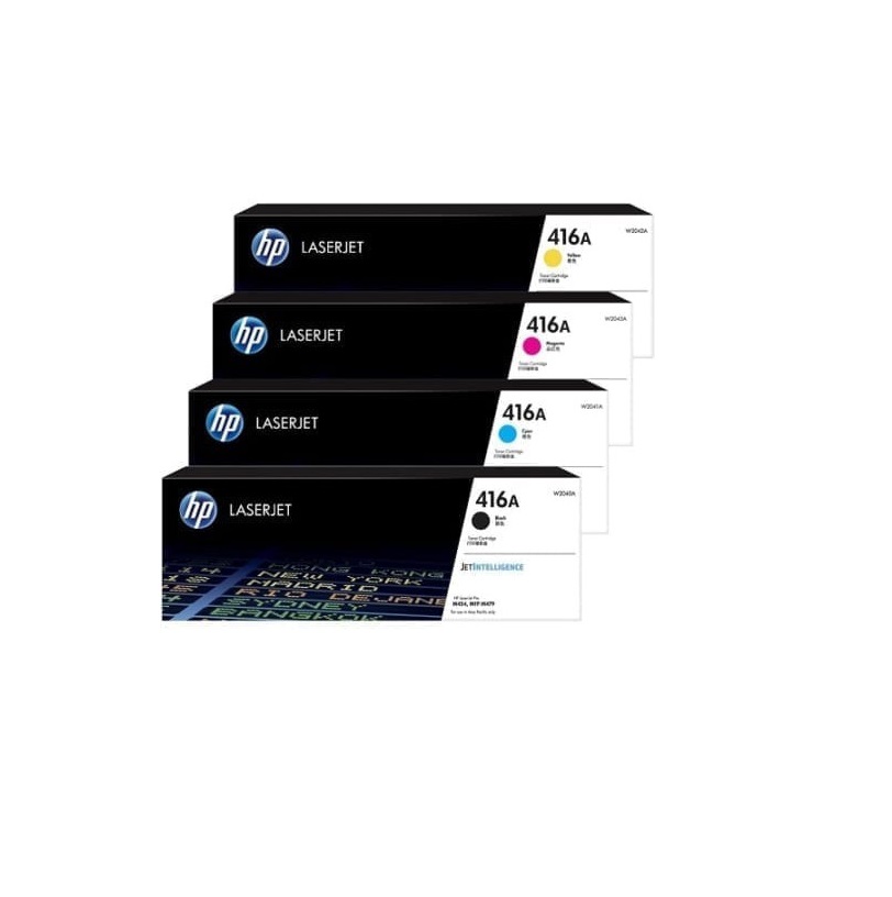 HP 416A Full Set Toner Price in Bangladesh for M454dn, M454dw, M454nw, M479dw, M479fdw & M479fnw Printers