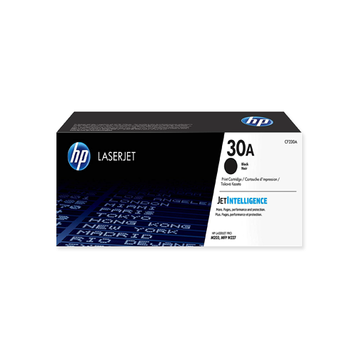 HP 30A Black Original LaserJet Toner