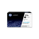 HP 37A Black Original LaserJet Toner Cartridge
