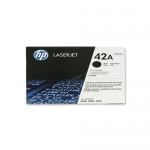 HP 42A Black Original LaserJet Toner Cartridge (Q5942A)
