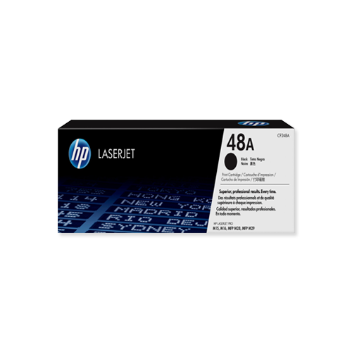 HP 48A Black Original LaserJet Toner