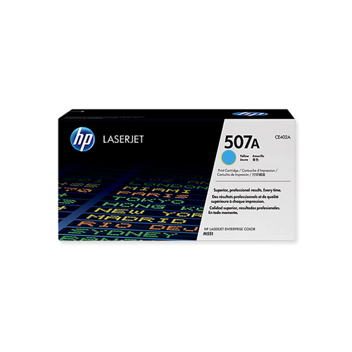 HP 507A Cyan Original LaserJet Toner