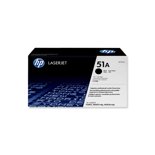 HP 51A Black Original LaserJet Toner
