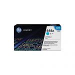HP 646A Cyan Original LaserJet Toner Cartridge