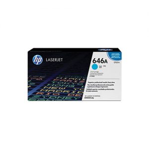 HP 646A Cyan Original LaserJet Toner Cartridge