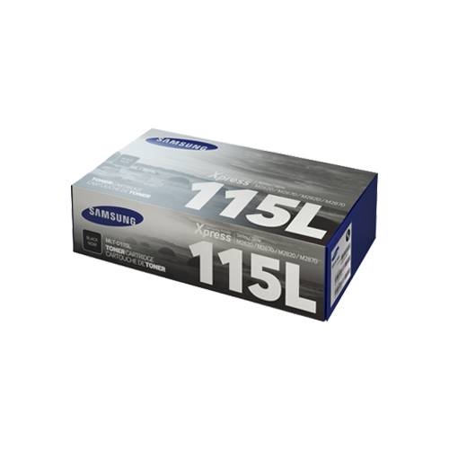 Samsung MLT-D115L High Yield Black Toner