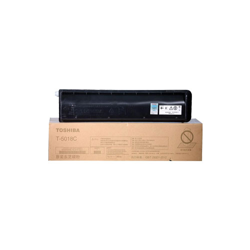 Toshiba T-5018C Genuine Black Toner Cartridge