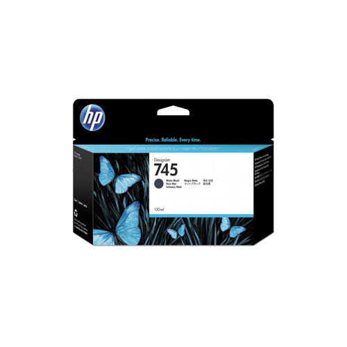 HP 745 300-ml Matte Black Original Ink Cartridge (F9K05A)