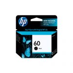 HP 60 Black Original Ink Cartridge