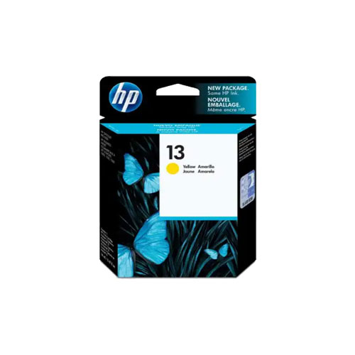 HP 13 Yellow Original Ink Cartridge