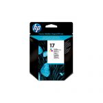 HP 17 Tri-color Original Ink Cartridge