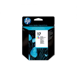 HP 17 Tri-color Original Ink Cartridge