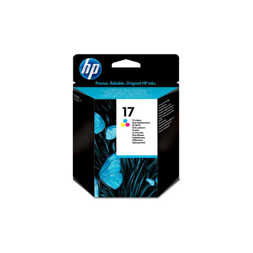 HP 17 Tri-color Original Ink Cartridge
