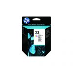 HP 23 Tri-color Original Ink Cartridge