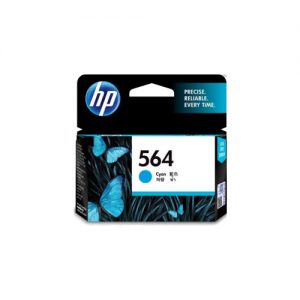 HP 564 Cyan Original Ink Cartridge