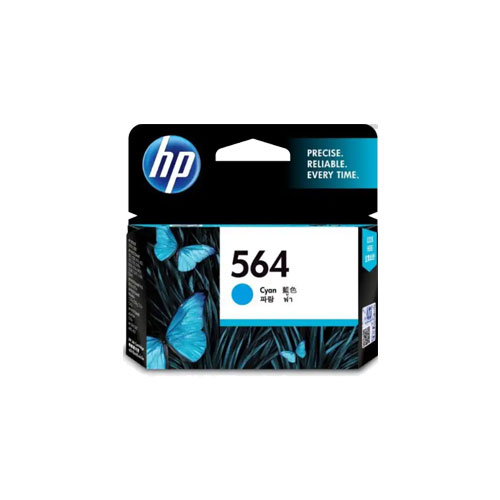 HP 564 Cyan Original Ink Cartridge