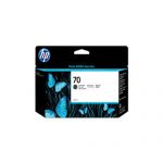 HP 70 130-ml Black DesignJet Ink