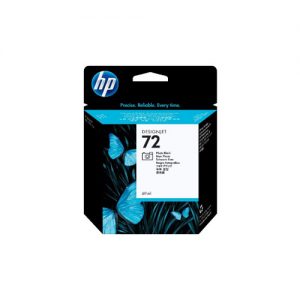 HP 72 130-ml Photo Black DesignJet Ink Cartridge