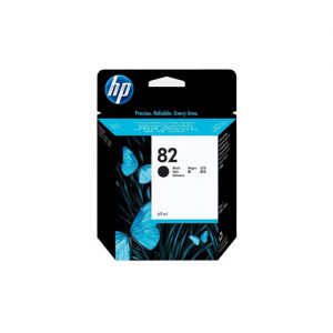 HP 82 69ml Black Ink Cartridge