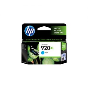 HP 920XL High Yield Cyan Original Ink Cartridge (CD972AA)