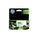 HP 955XL High Yield Cyan Original Ink Cartridge