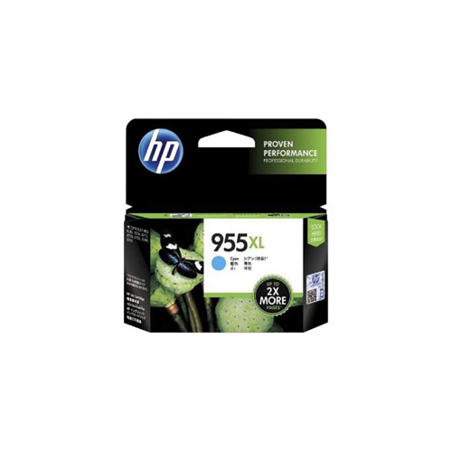 HP 955XL Yellow High Yield Ink Cartridge (L0S69AA)