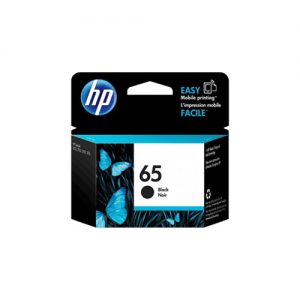 HP 65 Black Original Ink Cartridge (N9K02AA)