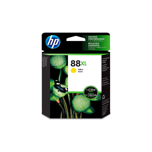 HP 88XL High Yield Yellow Original Ink Cartridge