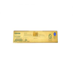 Toshiba T-FC200P Cyan Toner Cartridge