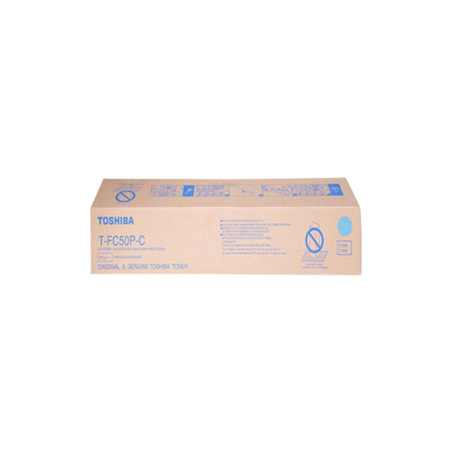 Toshiba T-FC50P- Cyan Toner Cartridges