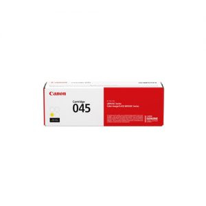 Canon 045 Yellow High Capacity Toner Cartridge.