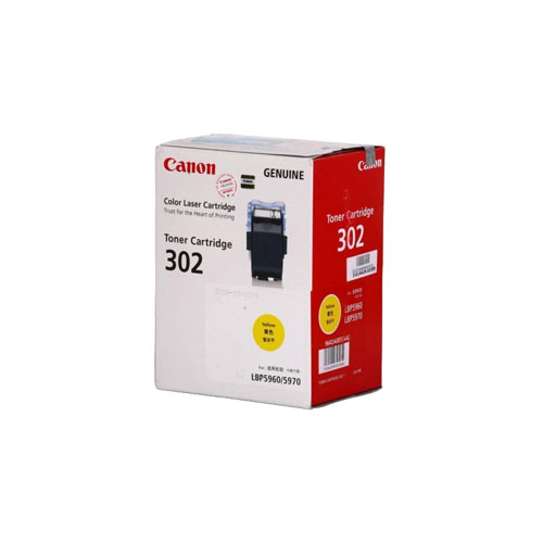 Canon-302-yellow-toner