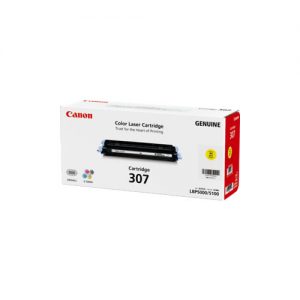 Canon Original 307 Yellow Toner Cartridge