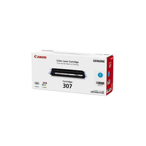 Canon Original 307 Cyan Toner Cartridge