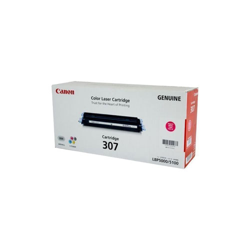 Canon Original 307 Magenta Toner Cartridge