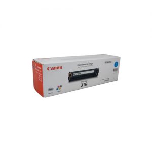 Canon Original 316 Cyan Toner Cartridge