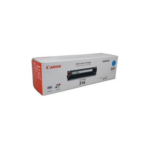 Canon-316-cyan-toner