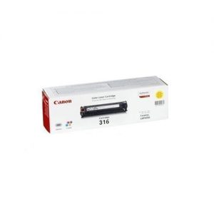 Canon Original 316 Yellow Toner Cartridge price in Bangladesh