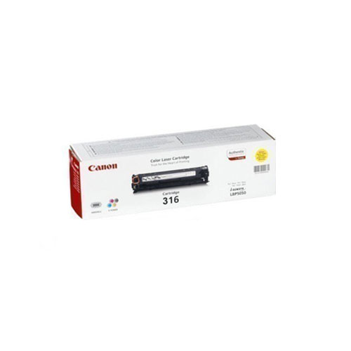 Canon-316-yellow-toner