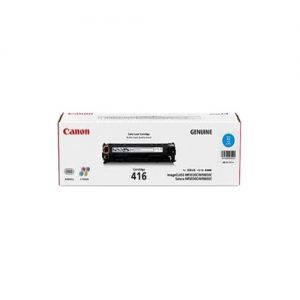 Canon Original 416 Cyan Toner Cartridge