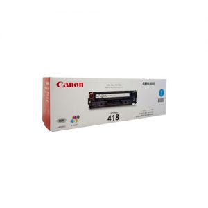 Canon Original 418 Cyan Toner Cartridge
