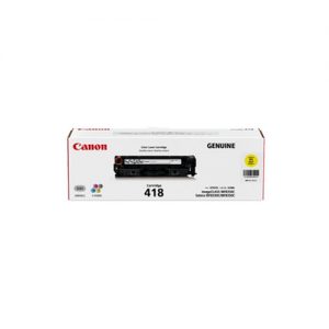Canon Original 418 Yellow Toner Cartridge