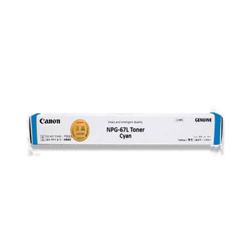 Canon NPG-67L Cyan Toner