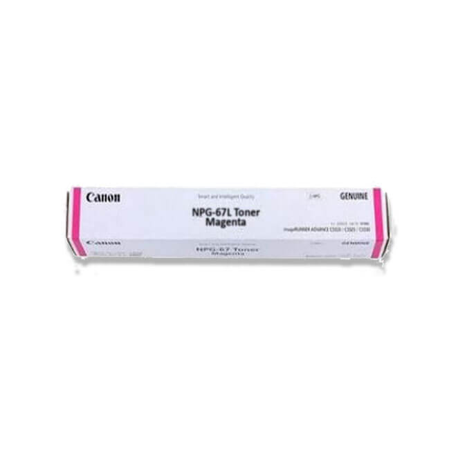 Canon NPG-67L Magenta Toner