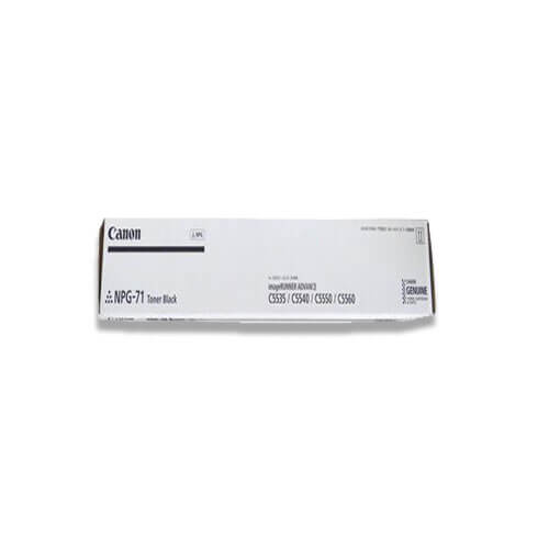 Canon NPG-71 Black Toner