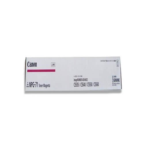 Canon NPG-71 Magenta Toner