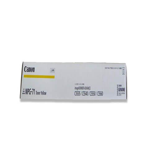 Canon NPG-71 Yellow Toner